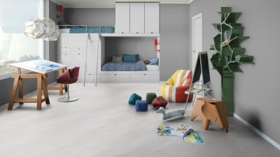 Ламинат Tarkett Woodstock Premium 833 Дуб шервуд белый