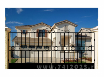 Ворота сварные №2