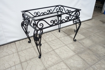 Каркас стола кованый №3