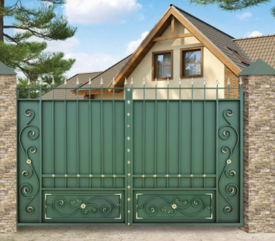 Кованые ворота Классика