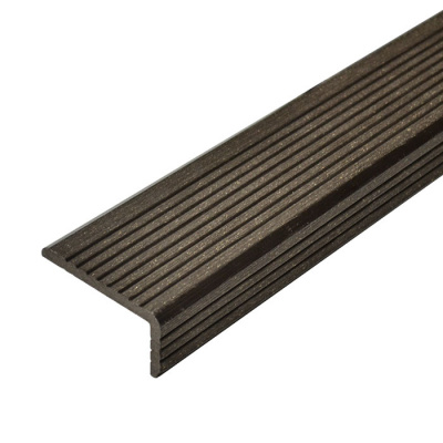 Уголок из ДПК вельвет