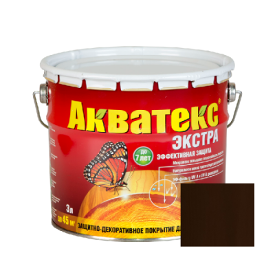 Акватекс Экстра "Палисандр" 3 л.