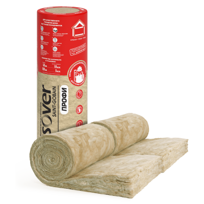Утеплитель Isover (Изовер) ПРОФИ-ТВИН (2х100х610х4100)