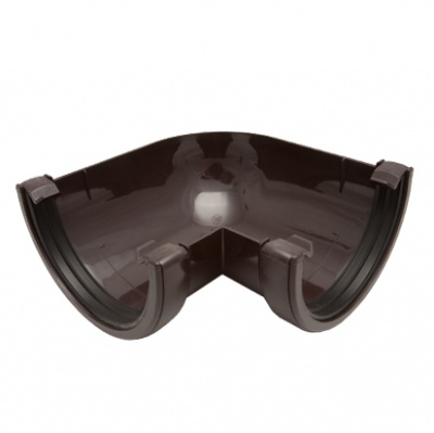 Угол желоба FineBer 90 градусов (Коричневый) Угол желоба FineBer 90 градусов (Коричневый)