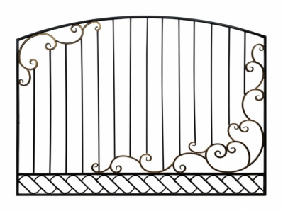 Кованый забор секция КА-15.10
