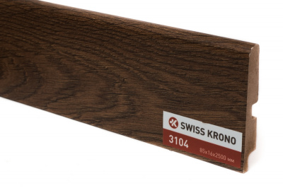 Плинтус Kronopol D3104 2,5 м (85*16)