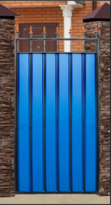 Кованые калитки СМП