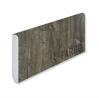 Кварцевый плинтус Fargo VL 88015-007 Дуб Табачный