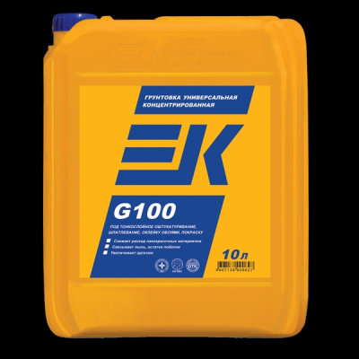 Грунтовка универсальная концентрат EK G100 (10л)