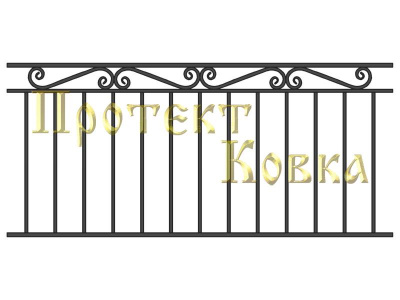 Кованые перила №2 Кованые перила №2