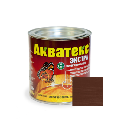 Акватекс Экстра "Орех" 0,8 л.