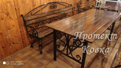 Кованый стол Европа Кованый стол Европа
