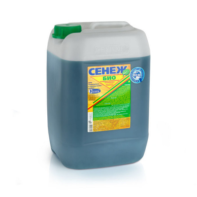 Пропитка для дерева Сенеж "Био" трудновымываемый 10 л.