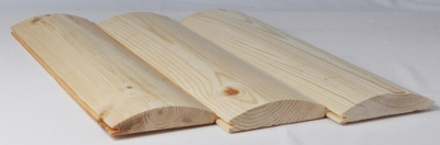 Блок хаус 28x135x3000 сорт "АВ"