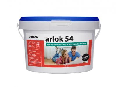 Клей для напольного покрытия Arlok 54