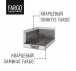 Кварцевый плинтус Fargo VL 88029-001 Дуб Дымчатый Кварцевый плинтус Fargo VL 88029-001 Дуб Дымчатый