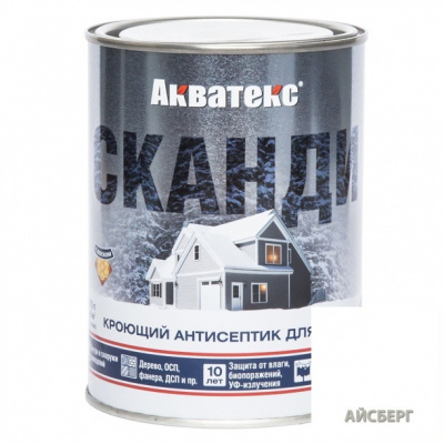 Акватекс Сканди "Айсберг" 0,8л