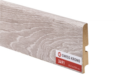 Плинтус Kronopol D3491 2,5 м (85*16)