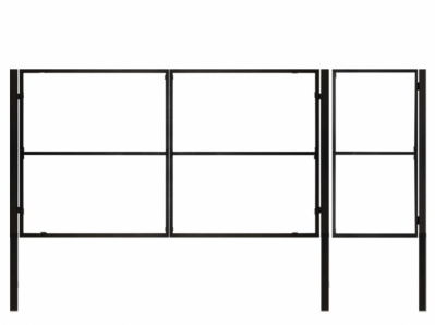Калитка к каркасу под обшивку (Вариант 1)