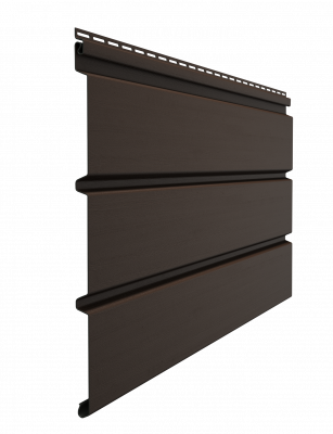 Софит  сплошной, шоколад