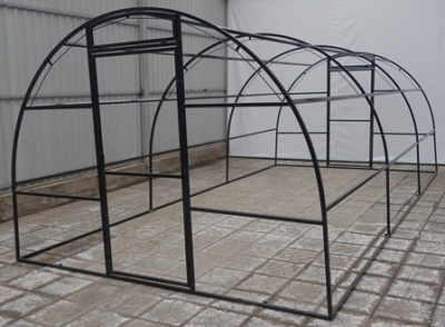 Каркас теплицы №1 "Московская люкс"