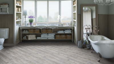 Ламинат Tarkett Estetica Дуб Эффект Светло-серый