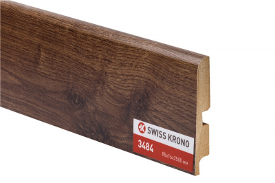 Плинтус Kronopol D3484 2,5 м (85*16)