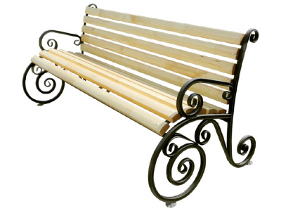 Скамейка Парк 25 1.5м (1560х890х920) 2м (2060х890х920)