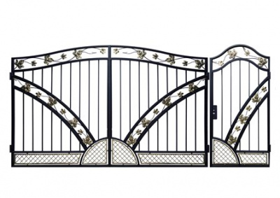 Калитка к кованым воротам № 57 Калитка к кованым воротам № 57