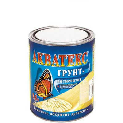 Акватекс Грунт-антисептик 0,8 л