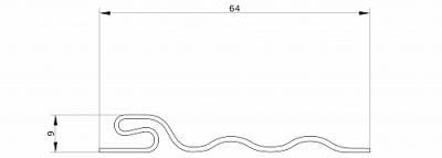 Начальный профиль для сайдинга