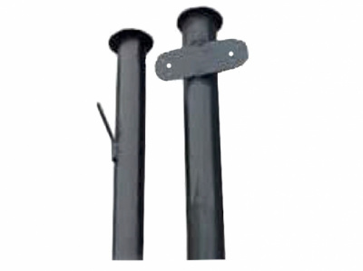 Столбы для заборов круглые д.60мм 